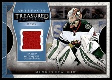 2015-16 Upper Deck Artifacts Treasured Swatches Blue Darcy Kuemper Minnesota