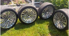 BMW Orginal Breitreifen Felgensatz 19 Zoll  m...