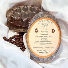 Natural Handmade Soaps   Pure, Gentle  Artisan Crafted Exfoliating Coffee Soap