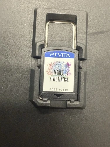 World Of Final Fantasy PlayStation Vita- Cart Only. Tested And Working!