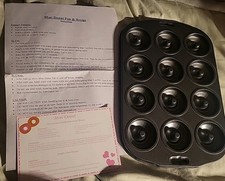 12-Cavity Nonstick Mini Donut Pan