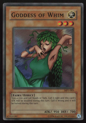 MP Goddess of Whim MP1-003 McDonald's Promo Limited Edition