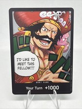 DON CARD! Green Foil Alternate Art - Carrying On His Will - English NM