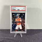 2024 Panini Prizm Bo Nix Prizmatic #11 RC Silver Prizm PSA 9