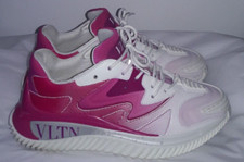 AUTHENTIC VALENTINO GARAVANI SNEAKERS SHOES SIZE 38 OR US 8 PINK/WHITE 880