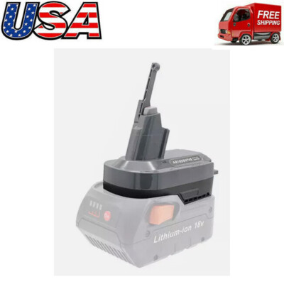 Adapter For AEG Ridgid 18V Battery Convert to Dyson V7 V8 Vacuum Cleaner Adaptor