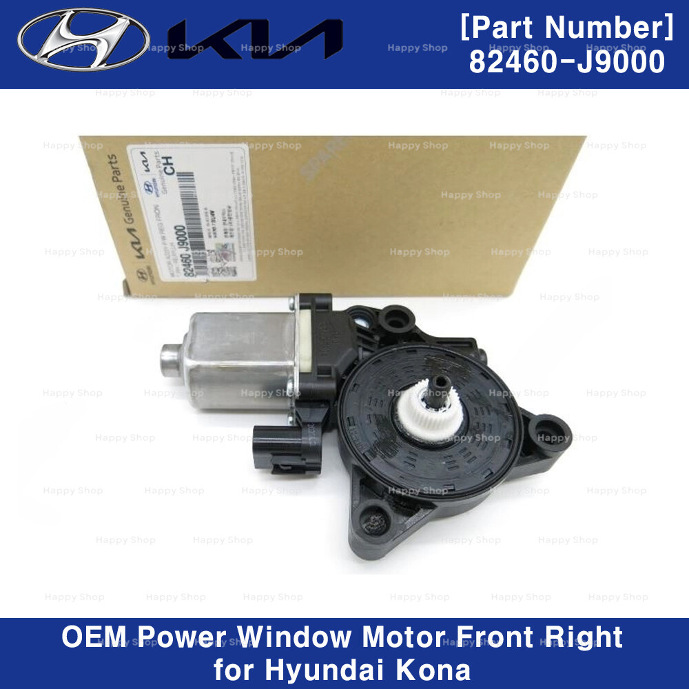 82460J9000 Genuine OEM Power Window Motor Front Right RH for