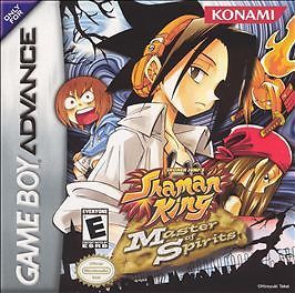 Shaman King: Master of Spirits (Nintendo Game Boy Advance, 2004)