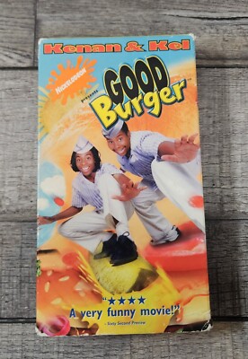 Good Burger (VHS, 1998)