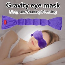 View Weighted Eye Blindfold Sleep Eye Mask Eye Cover Gravity Eye Pillow Trav$o on eBay Weighted Eye Blindfold Sleep Eye Mask Eye Cover Gravity Eye Pillow Trav$o