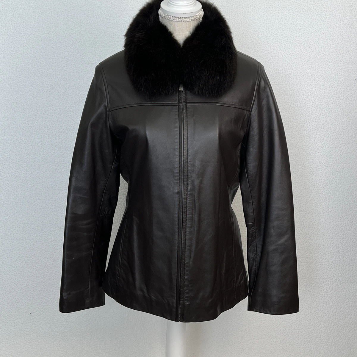 Bernardo fashions genuine clearance leather coats & jackets