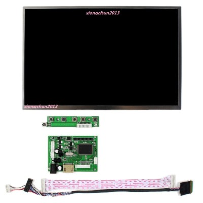 Carte Contrôleur LCD HD 10.1" - Pour écrans B101EW05, LP101WX1 - 1280x800 + Tactile Capacitif