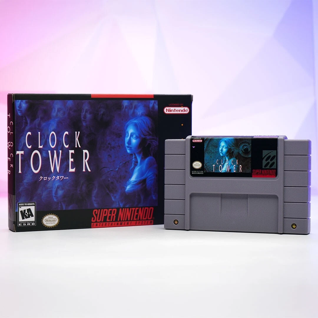 Clock Tower Super Famicom - versao original