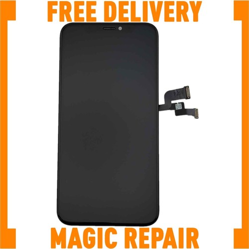 For iPhone X Soft OLED Screen Replacement + Digitizer + Tools + Protector UK - Picture 2 of 5
