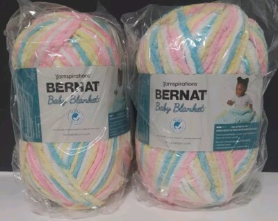 Skeins Bernat Baby Blanket Yarn 