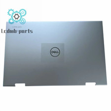 New 0NRGDR NRGDR For Dell Inspiron 5410 5415 7415 2-in-1 Silver Back Cover Top