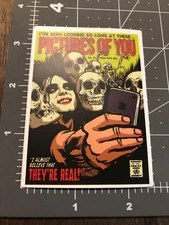 The Cure Pictures Of You Humor Skateboard Laptop Guitar Decal Sticker B5F