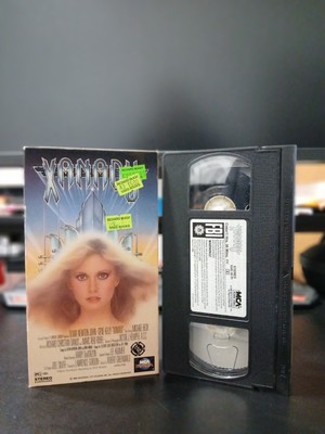 Xanadu VHS 1980 MCA 1994 Release Olivia Newton-John Gene Kelly Classic Musical