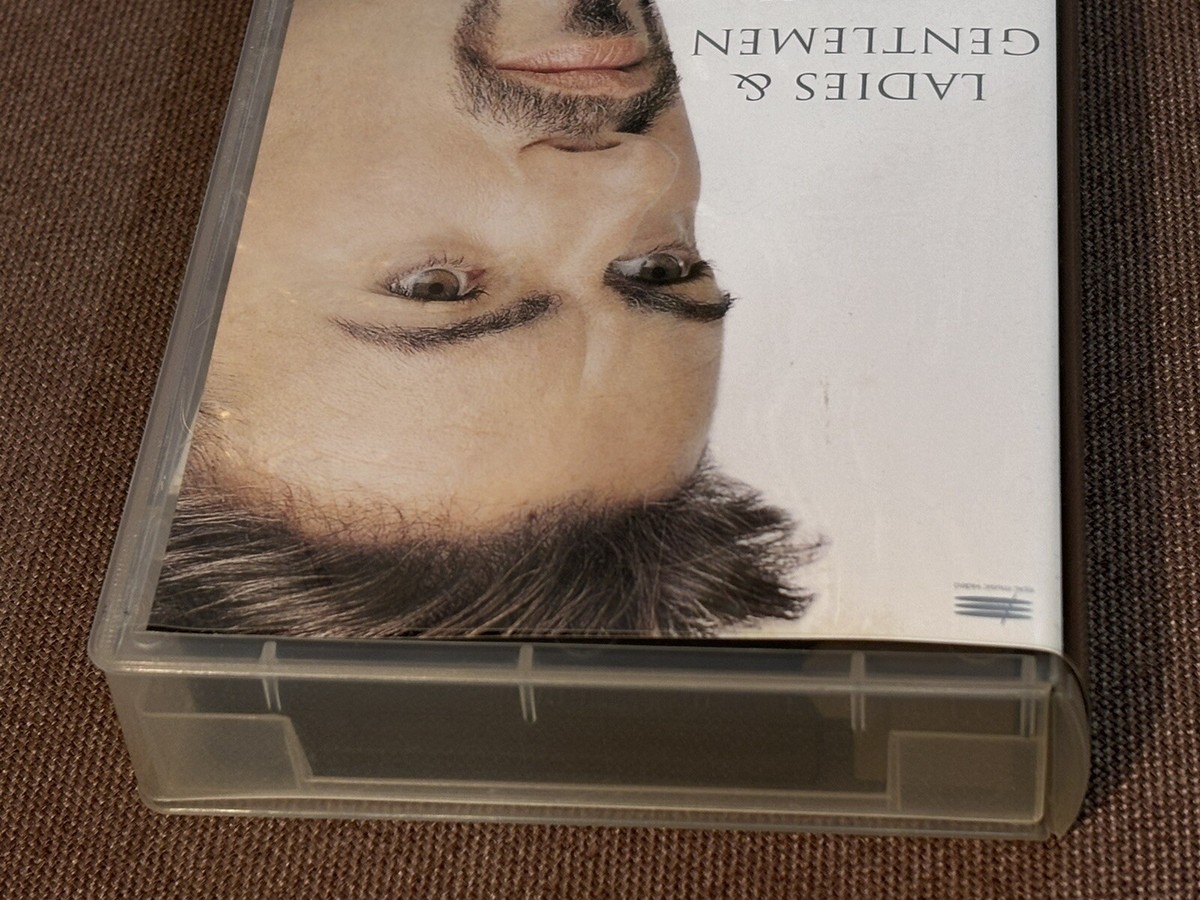 GEORGE MICHAEL Ladies & Gentlemen JAPAN VHS VIDEO ESVU164 w