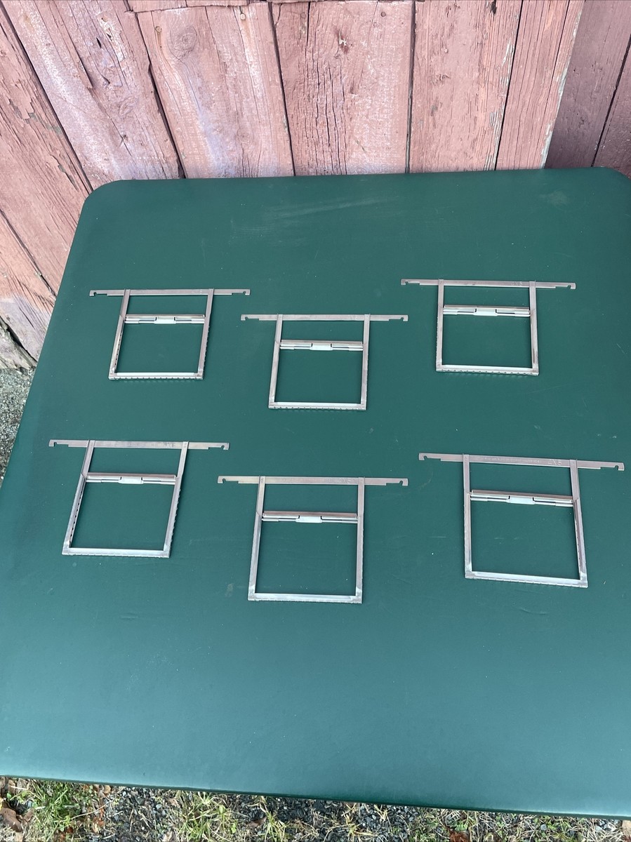 Lot of 6 Kodak Film & Plate Developing Hanger 4x5 5” No.4A | eBay