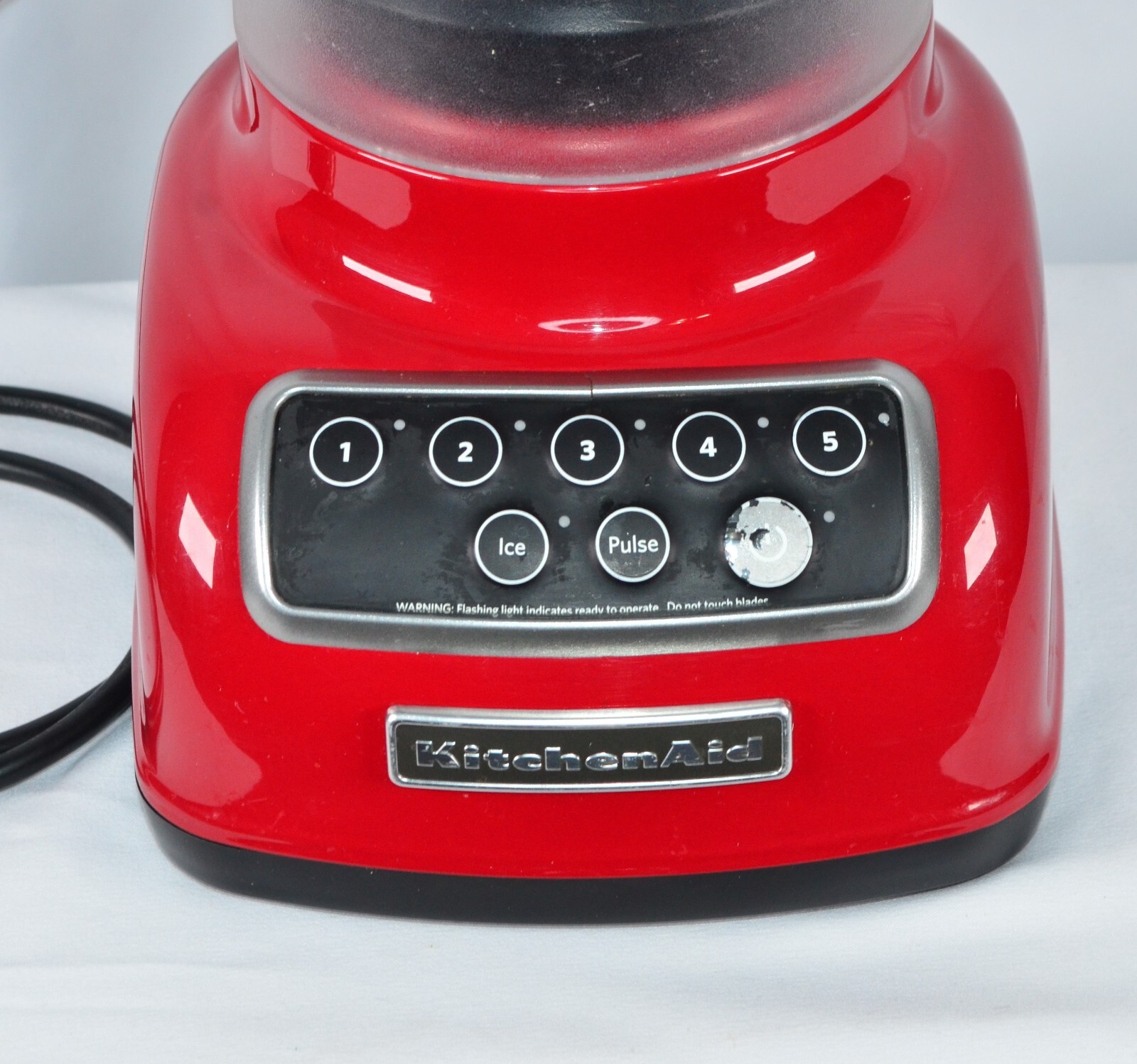 KitchenAid KSB1570ER 5Speed Blender 56 Oz BPA Free Pitcher Empire Red eBay