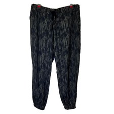 32 Degrees Women  s Large Green Black Jogger Cool Technology Lightweight Active