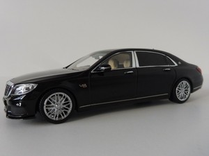 Maybach Brabus 900 1 43 Minichamps Mercedes Benz S600 16 Black Ebay