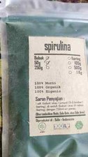 Spirulina Polvo Fino Hierba Orgánica Especias Frescas Puras Higiénicas Premium Original