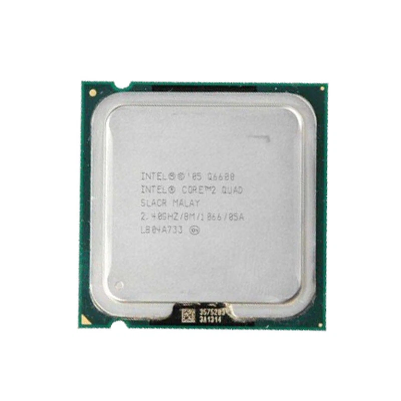 Intel Core 2 Quad Q6700 SLACQ 2.66GHz Quad-Core LGA 775/Socket T Processors CPU - Image 2 of 4