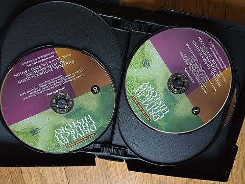 Drive by Church History 47 Lectures on Church History Todd Friel 11-CD Set - VG+ - Picture 5 of 7