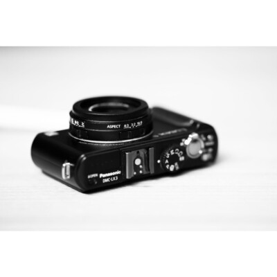 Panasonic LUMIX DMC-LX3 Digital Camera 10.1 MP 2.5x Optical Zoom