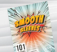Lot of 2 Packs 101 Smooth Sleeves Innovative Penny Sleeves Prevents Card Damage