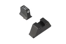 Trijicon Bright & Tough Night Sight for GLK WHT Front BLK Rear GL201-C-600658