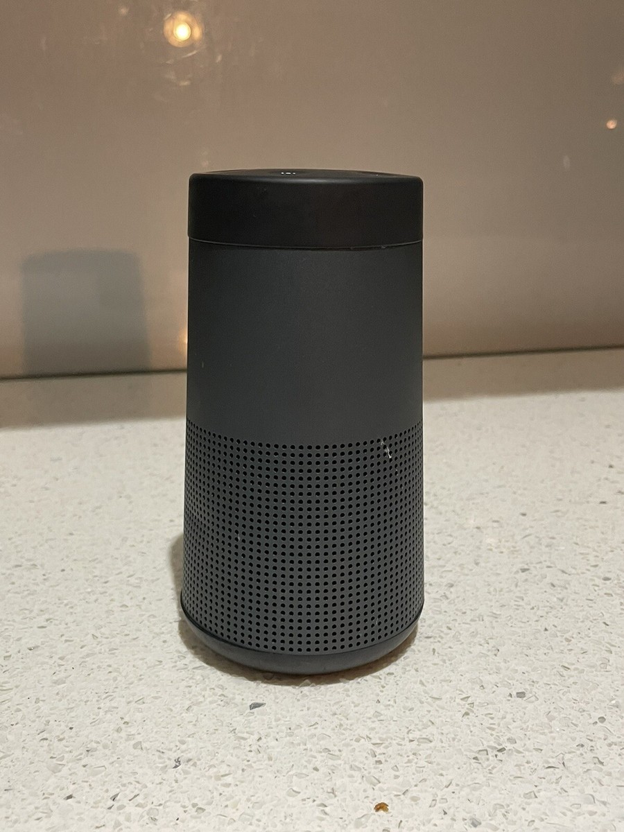 Bose SoundLink Revolve Portable Bluetooth 360 Speaker, Black Model