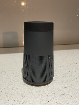 Bose SoundLink Revolve Portable Bluetooth 360 Speaker, Black Model
