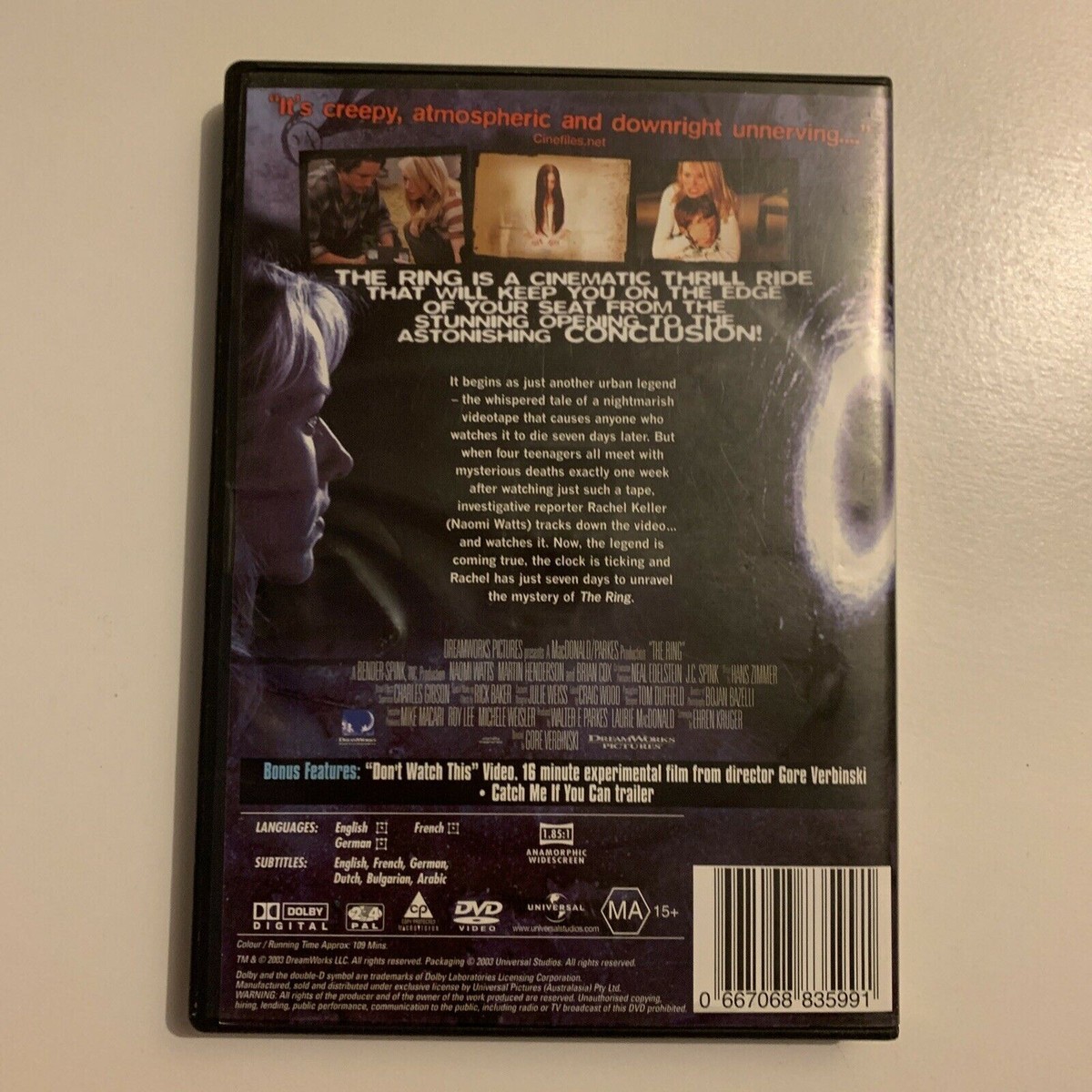 RINGS　1991-2002 DVD RINGS 1991-2002 DVD Amazon.com: RINGS 1991-2002 [DVD