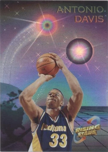 1994-95 Topps Stadium Club - Antonio Davis #11