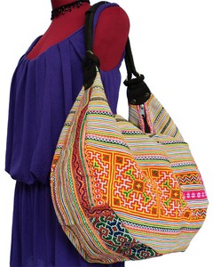 EMBROIDERED-HMONG-HILL-TRIBE-TOTE-SHOULDER-PURSE-HAND-BAG-009