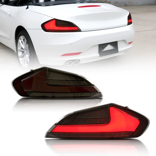 Car LED Rear Taillights for BMW Z4 2009-2016 Animation Rear Lamps LED Taillight - Picture 18 of 23