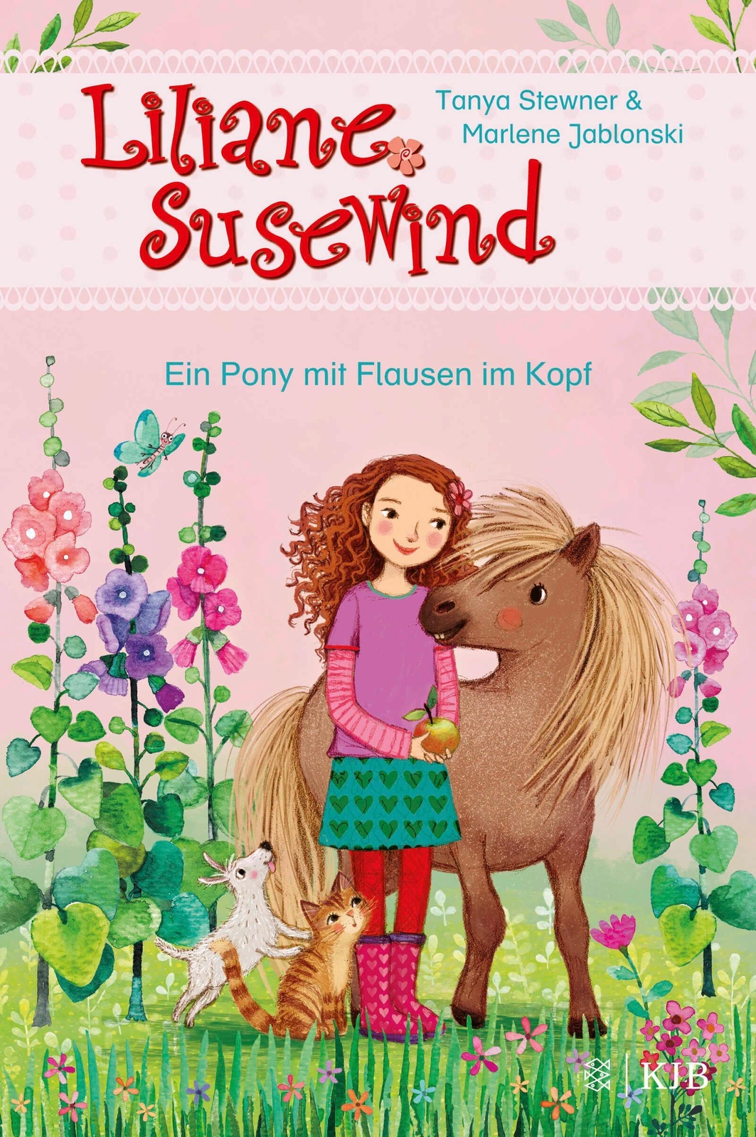 Thumbnail - Liliane Susewind - Ein Pony Mit Flausen Kopf Tanya Stewner
