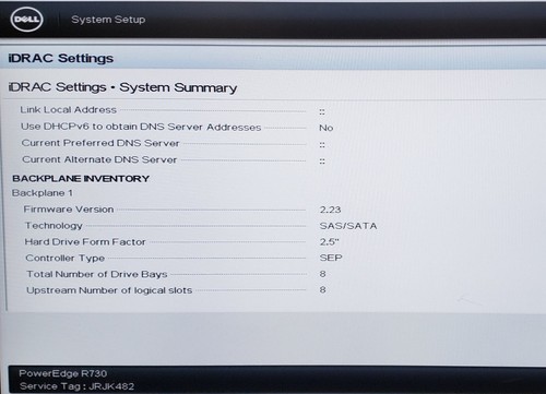 Dell EMC PowerEdge R730 Single Xeon E5-2667 v3 @3.20GHz 64GB RAM No HDD H330 - Picture 19 of 19