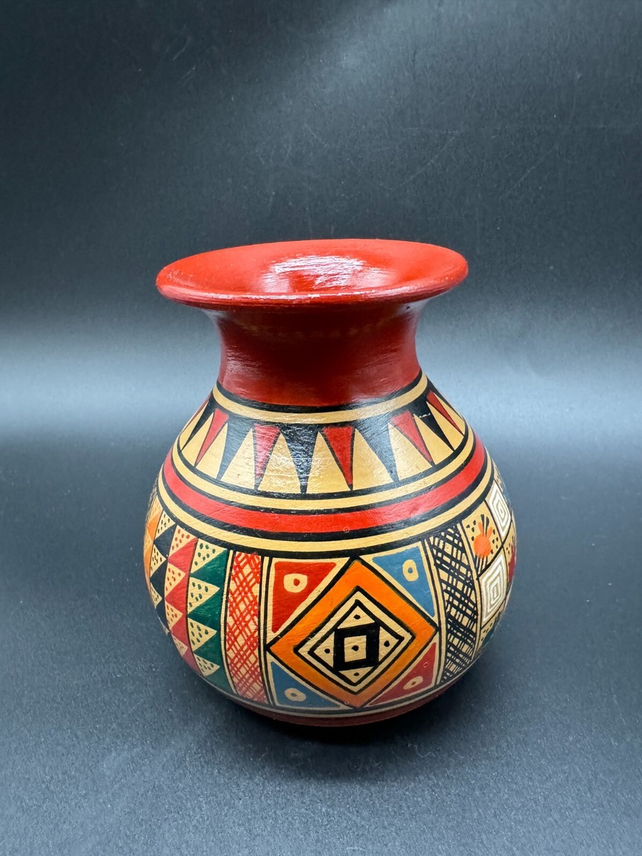 工芸品 Peruvian Quenua harvest pottery 工芸品 Peruvian Quenua harvest pottery Peruvian Quenua