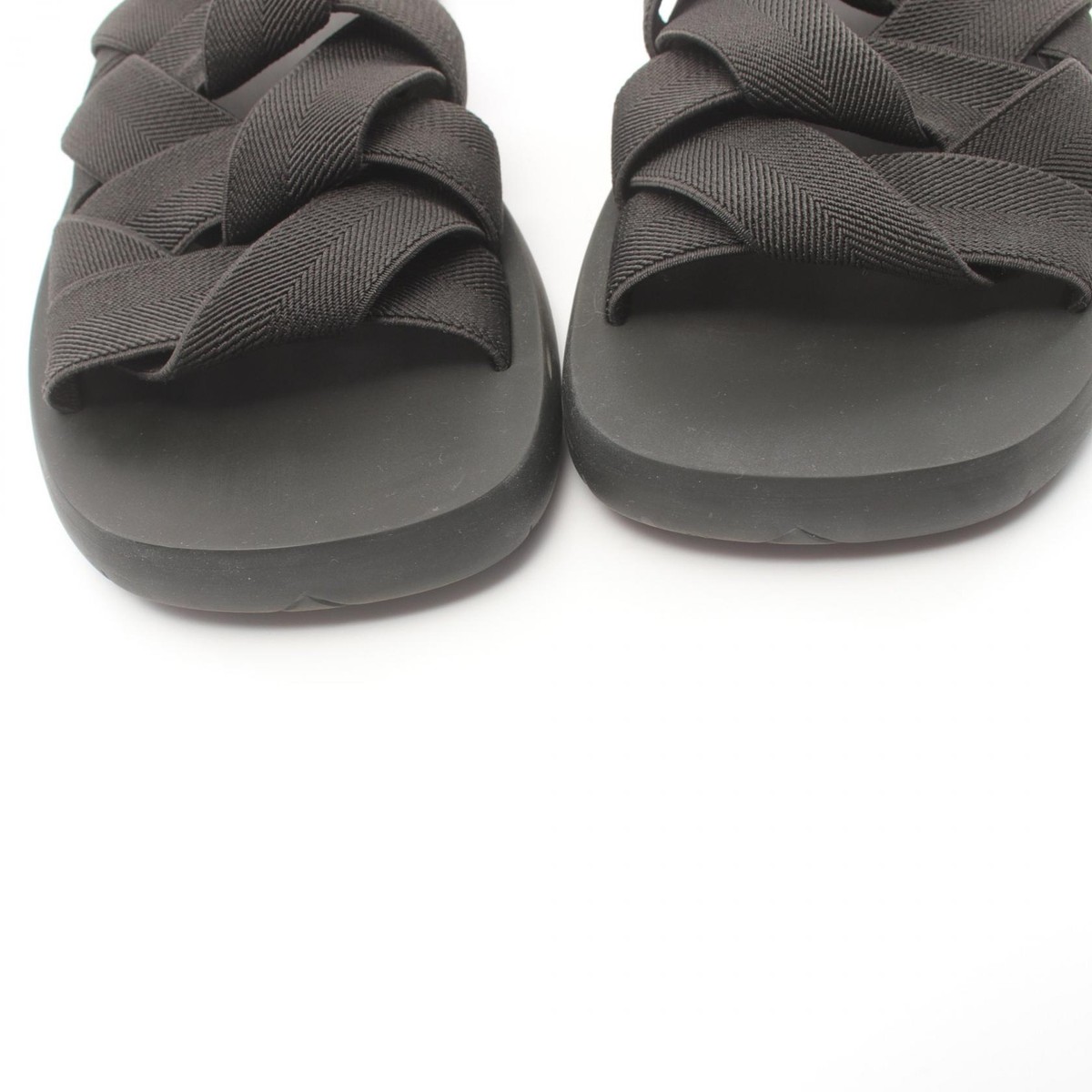 BOTTEGA VENETA Intrecciato Sandals #41 Fabric Black Used | eBay BOTTEGA VENETA Intrecciato Sandals #41 Fabric Black Used | eBay