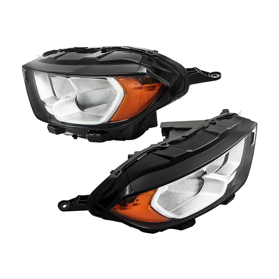 Par de faros halógenos sin proyector para Ford EcoSport 2018 2019 2020-2022 Foto 4 de 4