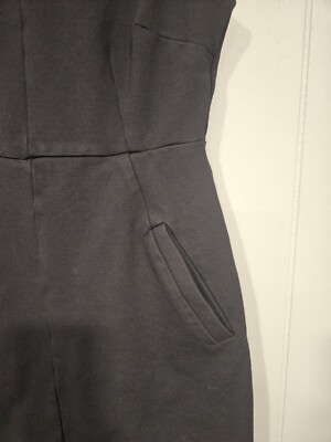 Lands End Women's Sheath Dress Sleeveless Petite Size 0P Pockets