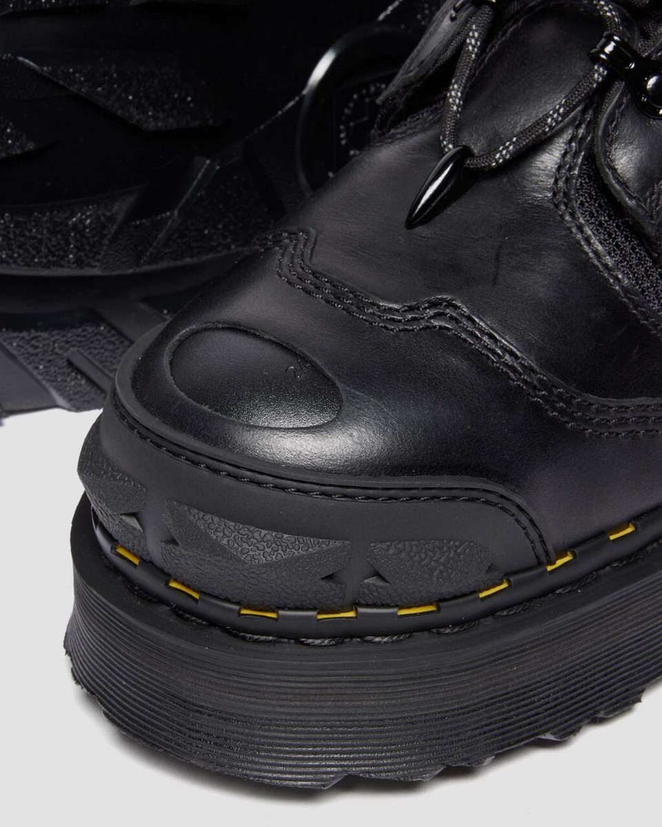 【DR MARTENS】EXOSHIELD XX01 スチールトゥレザーブーツ DR. MARTENS - Unisex Exoshield XX01 Steel Toe Leather Boots
