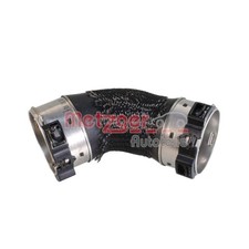 METZGER Ladeluftschlauch  2401054 für MERCEDES-BENZ RENAULT DACIA, Ladeluftkühle