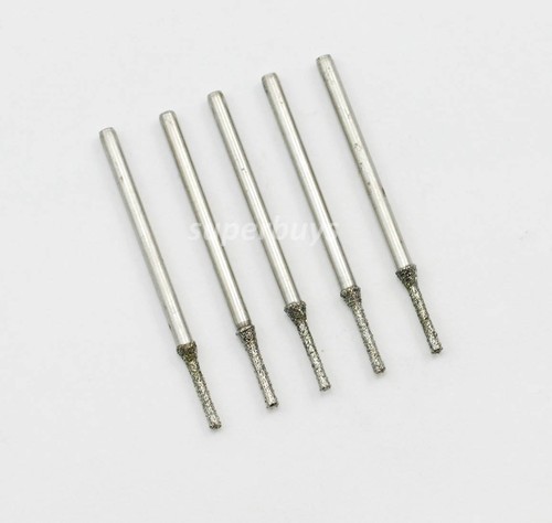 5pcs 1.5mm Diamond Tile Stone Hole Saw 