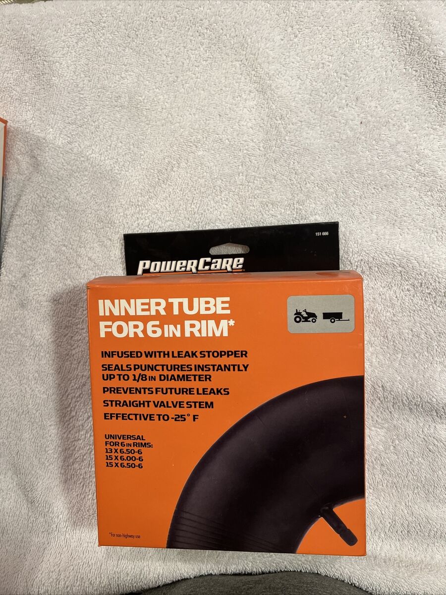 Powercare Replacement Inner Tube with Leak Stopper for Wheelbarrow Tires with 8 in. Rim Powercare Replacement Inner Tube with Leak Stopper for Wheelbarrow Tires with 8 in. Rim