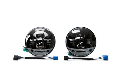 DV8 Offroad HL7JK-01 LED Projektor Scheinwerfer Set